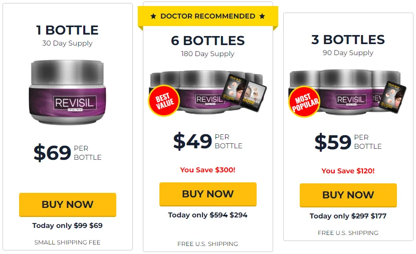 buy Revisil from official website